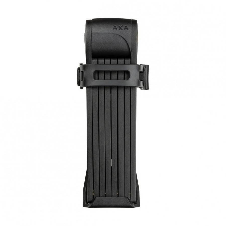 AXA Faltschloss Fold Lite 100 - 1.000 mm Fahrradschloss in Schwarz Leicht & Sicher