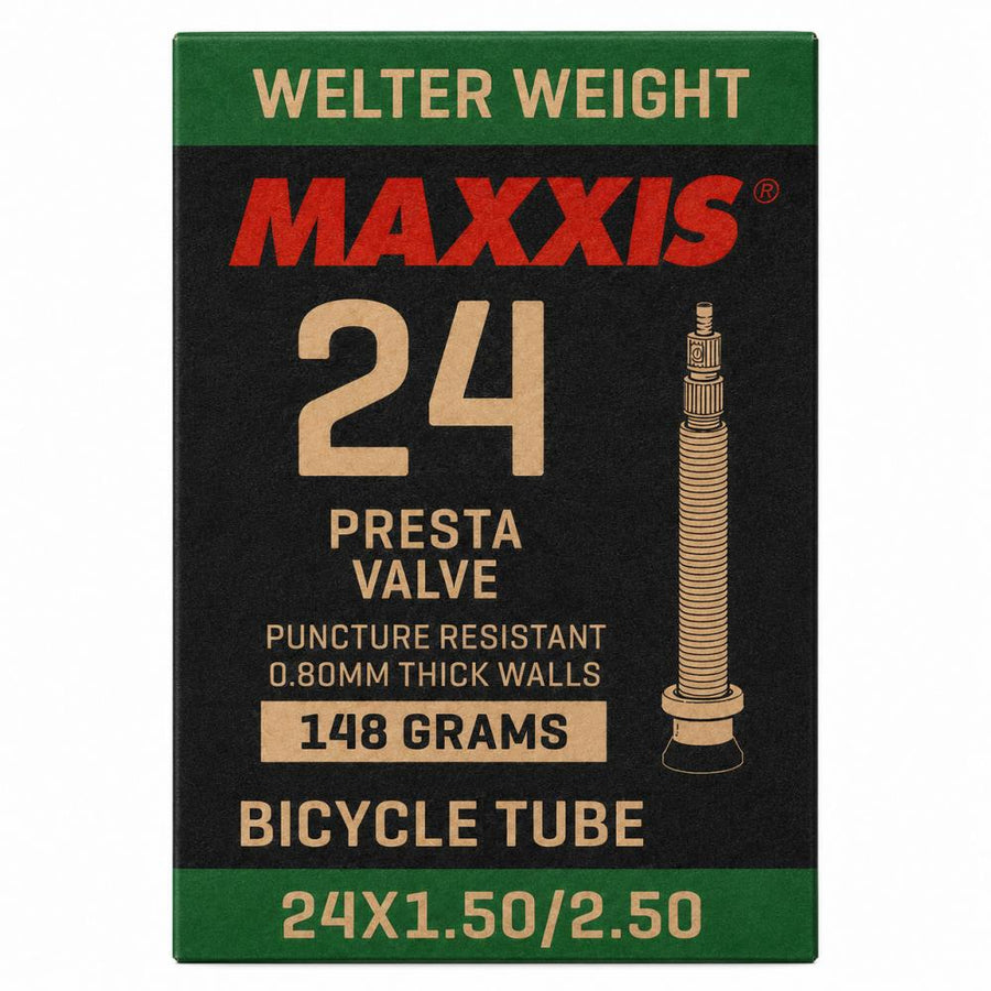 Maxxis WelterWeight Schlauch 24 x 1,50-2,50 Zoll - 40/63-507, SV 48 mm