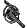 FSA Leistungsmesskurbel Powerbox Road Alloy Supercompact 175 mm Schwarz - effiziente Wattmessung