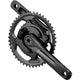 FSA Leistungsmesskurbel Powerbox Road Alloy Supercompact 175 mm Schwarz - effiziente Wattmessung