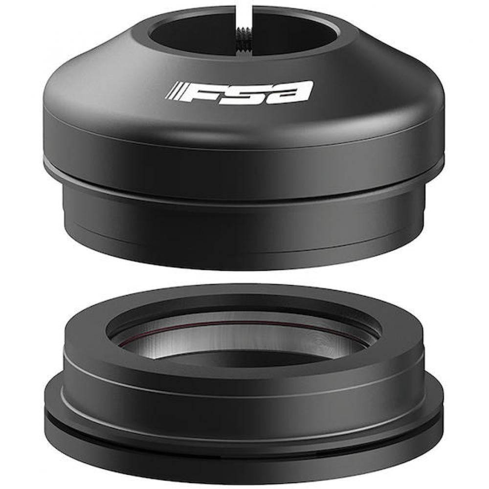 FSA Steuersatz NO.94 HBS Schwarz 1 1/8 - 1.5" - präzise Lenkperformance für tapered Gabeln