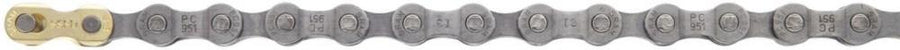 SRAM PC 951 PowerChain II Kette 9-fach 114 Glieder mit PowerLink - MTB Fahrradkette