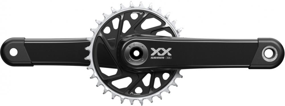 SRAM XX Eagle T-Type Kurbelgarnitur 170 mm - Highend-Carbonantrieb für 1x12