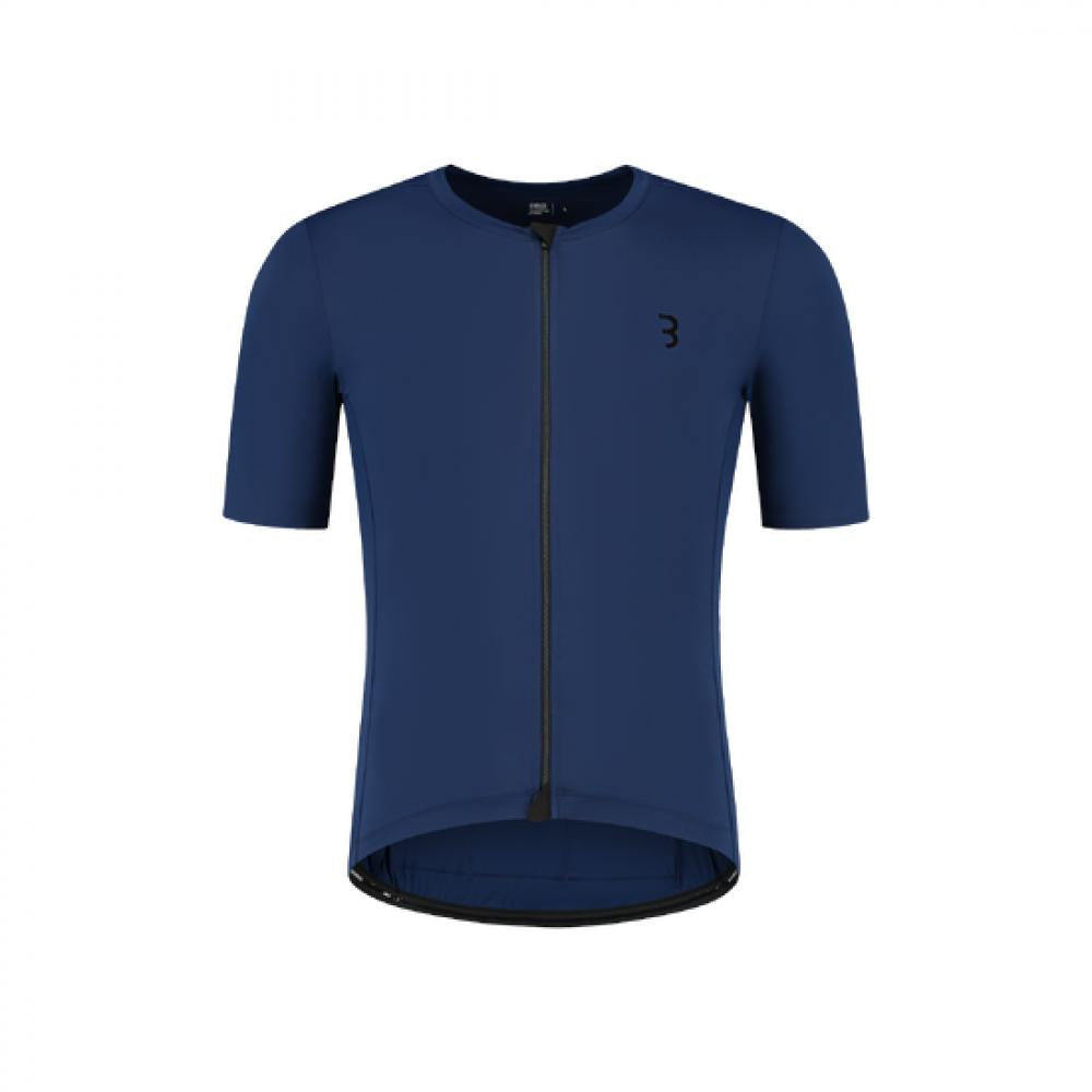 Trikot Essence (male) L Dunkel Blau - Atmungsaktives Rennrad-trikot