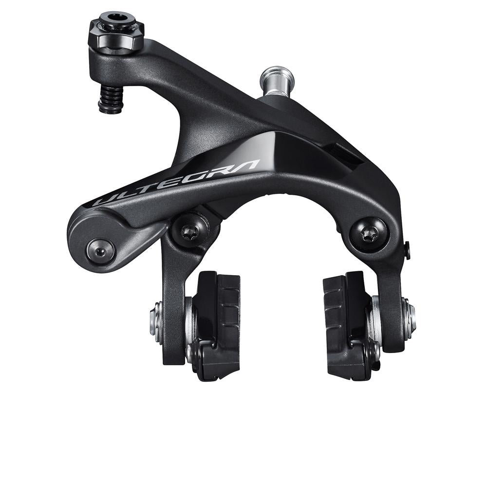 SHIMANO Dual-Pivot-Seitenzugbremse ULTEGRA BR-R8100 HR Felgenbremse - für Rennrad-Hinterrad
