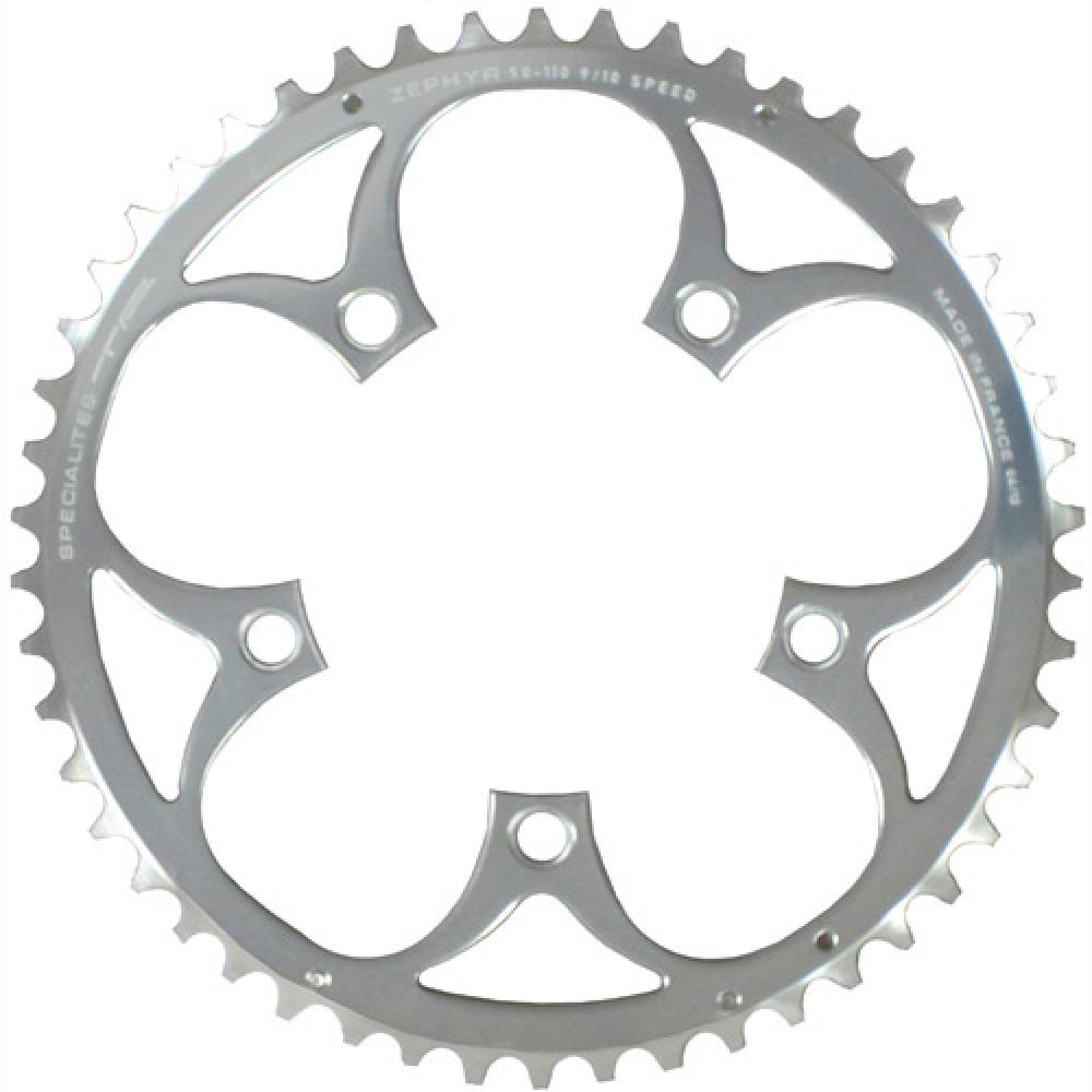 TA Kettenblatt Zéphir 53Z silber Ø110 außen 9/10-f