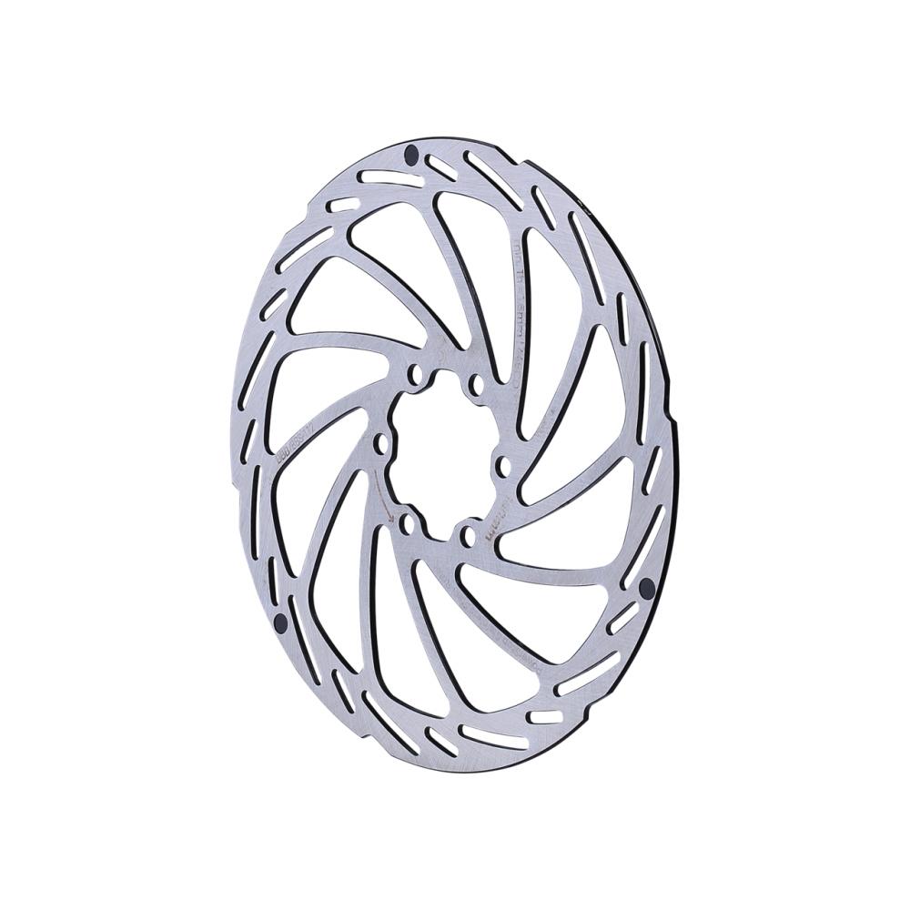 BBB Cycling Bremsscheibe PowerStop 160mm silber - starke & kontrollierte Bremsleistung