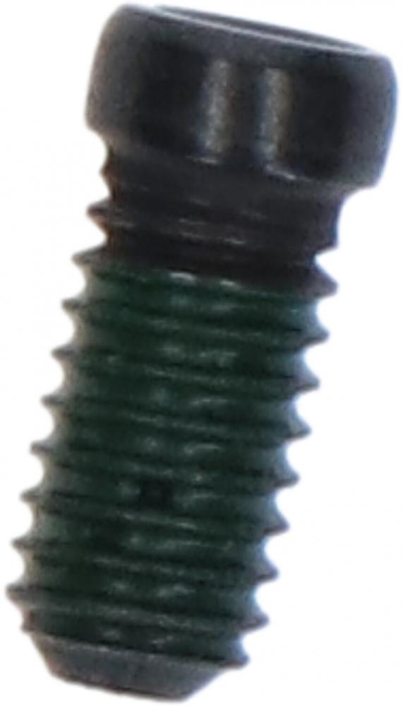 SHIMANO Einstellschraube FD-6870 Schwarz M4 x 8 mm inkl. Befestigungsschraube - 8 mm, Schwarz