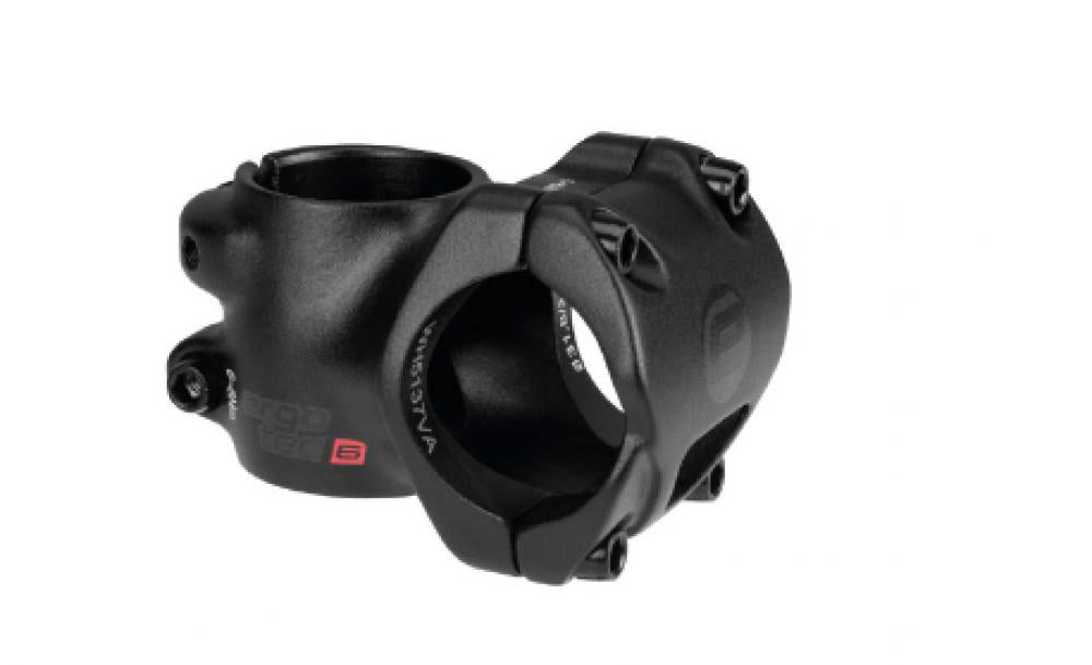 Ergotec Ahead Vorbau Ray 31,8 SL6 Alu schwarz 55 mm 0° Ø 31,8 mm