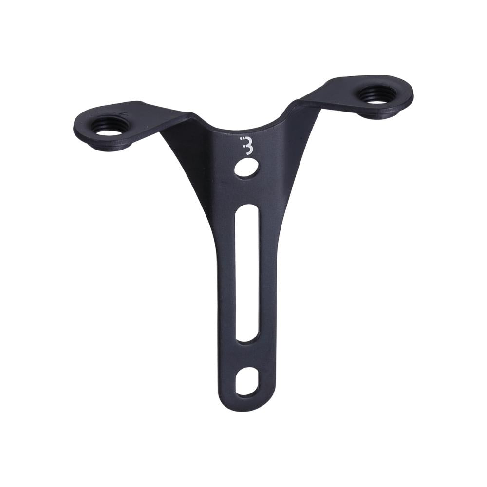 BBB Cycling BBB Halter für zwei CO2-Kartuschen Einheitsgröße matt - sichere & griffbereite Kartuschen-Aufbewahrung