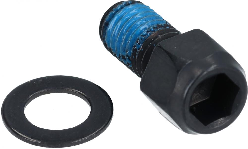 SHIMANO Befestigungsschraube SL-M820 HR M5 x 9.5 mm inkl. Unterlegscheiben - 5 mm