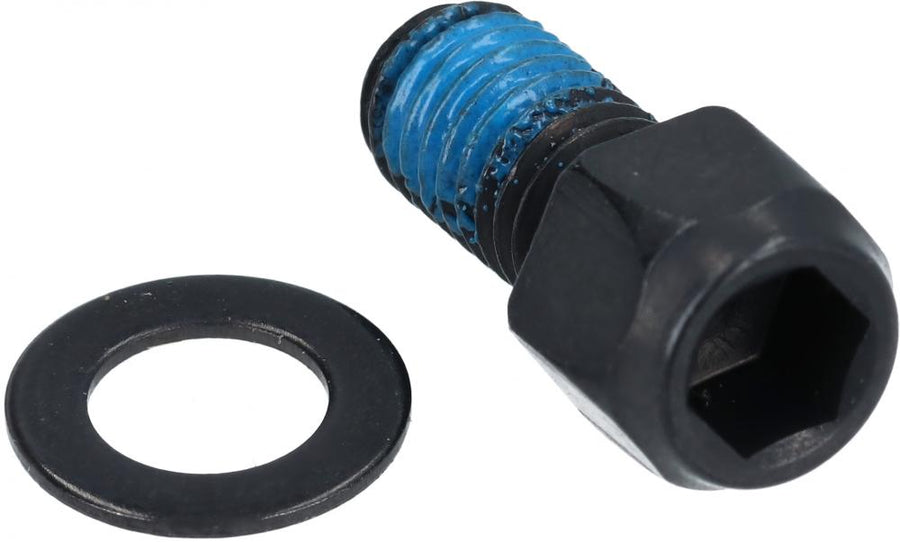 SHIMANO Befestigungsschraube SL-M820 HR M5 x 9.5 mm inkl. Unterlegscheiben - 5 mm
