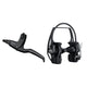 MAGURA HS11 schwarz, 3-Finger-Hebel, EASY MOUNT - starke Felgenbremse für Alltag & Trekking