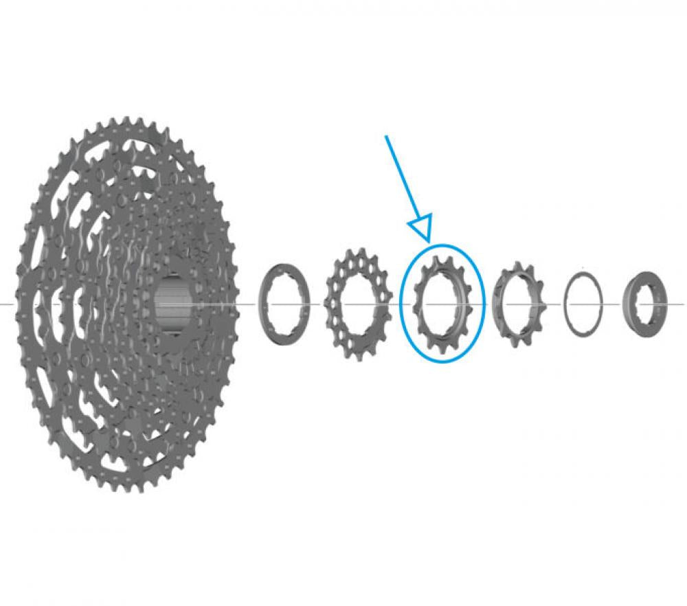 SHIMANO Ritzel für CS-LG600 - 13 Zähne