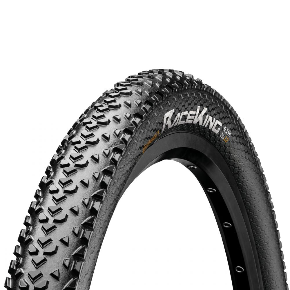 Continental Race King 29x2 - 00 Zoll MTB-Reifen schwarz Reflex E-25 Draht top für Cross-Country Marathon geringer Rollwiderstand E-Bike geeignet - Drahtreifen
