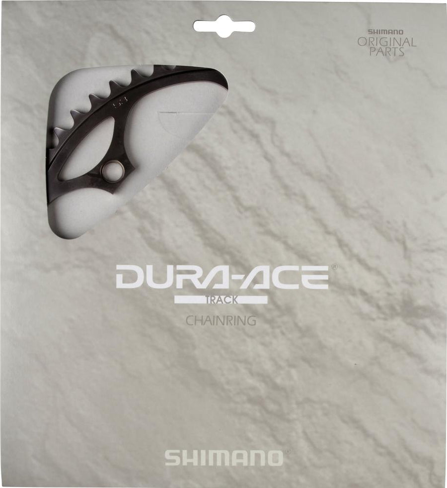 SHIMANO Kettenblatt DURA-ACE FC-7710/FC-7600 53 Zähne 1/2 x 1/8" - maximale Bahn-Performance
