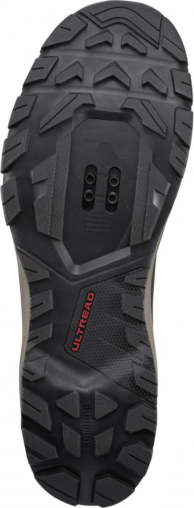 SHIMANO Fahrradschuhe EX700 Herren/Damen Touring SPD, Größe 46, Grün