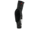 100% Teratec elbow guards XL Grey Heather / Black - leichter Ellbogenschutz für Trail und Enduro