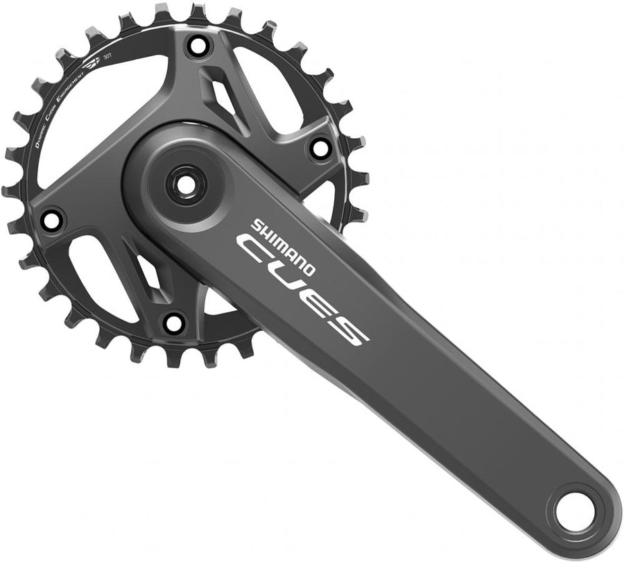 SHIMANO Kurbelgarnitur CUES FC-U6000 Kurbelgarnitur - 170 mm, 52 mm, 11-fach