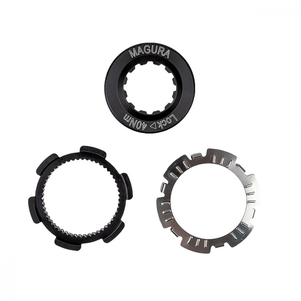 MAGURA Lockring Center Lock für Schnellspannachse - sicherer Halt der Bremsscheibe