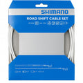 Shimano Schaltzugset weiß Y60098012 L - Präzise, leichtgängige Schaltperformance