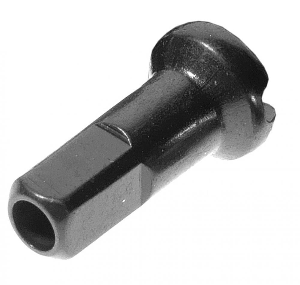 DT Swiss Speichennippel 2.0 Aluminium 12 mm schwarz - ultraleichte Laufrad-Optimierung