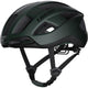 Limar Air Stratos Matt Deep Green Fahrradhelm Größe M - Leichter All-Terrain-Helm für Gravel