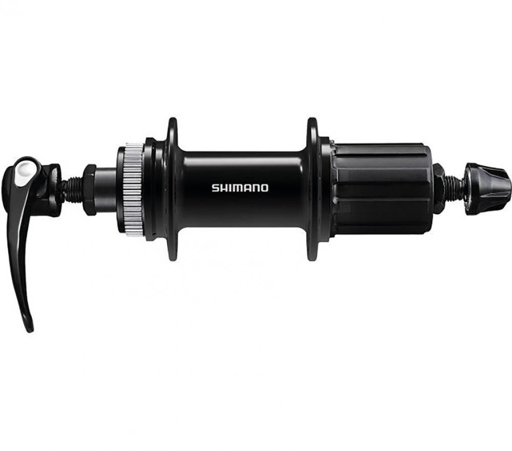 Hinterradnabe Fh-qc400-hm 32 Loch 135 Mm Schwarz 32 - Zuverlässige Trekking-nabe