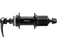 SHIMANO Hinterradnabe FH-QC400-HM 32 Loch 135 mm Schwarz 32 - zuverlässige Trekking-Nabe