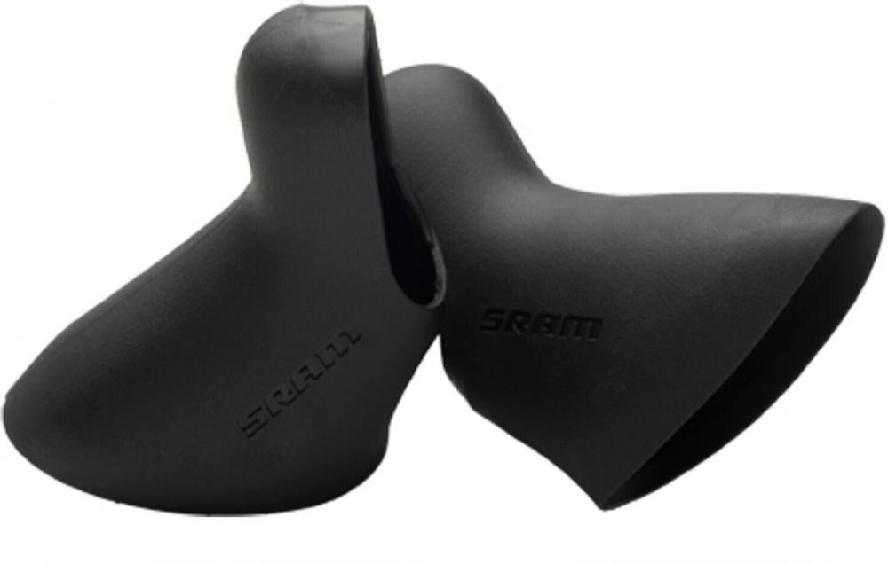SRAM Double Tap Bremshebel-Überzug schwarz - Komfort-Upgrade für RED, Force, Rival & Apex
