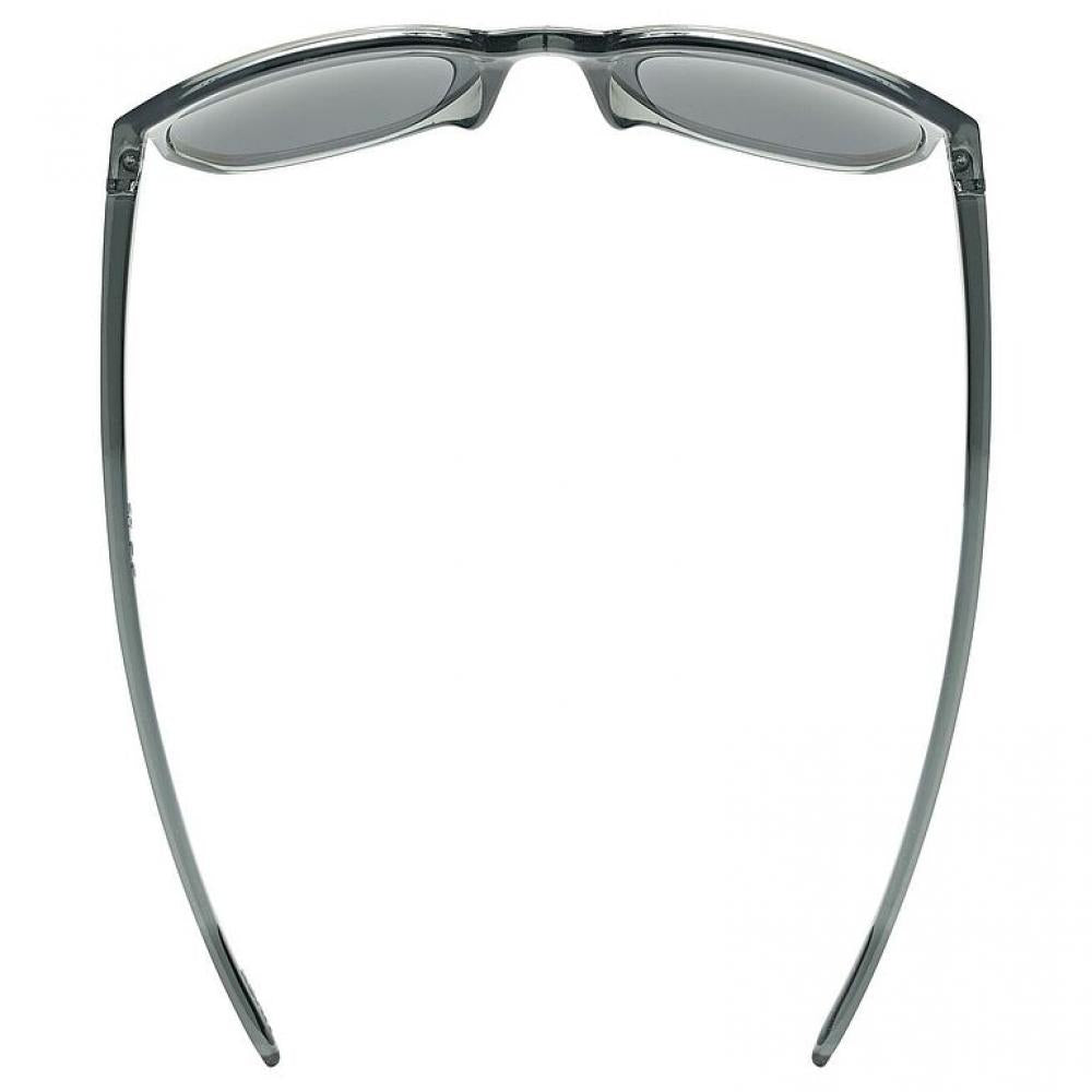 uvex LGL 54 smoke - MIRROR pink, Sonnenbrille für sportliche Lifestyle-Liebhaber, 100% UVA-, UVB- und UVC-Schutz bis 400 nm und klare Sicht