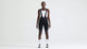SBC FOUNDATION BIB SHORT WMN BLK L