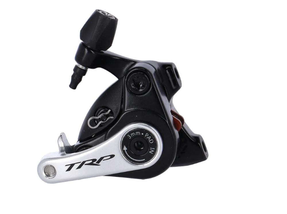 TRP Bremse Spyre Flatmount 160 mm Schwarz - moderne, kraftvolle mechanische Scheibenbremse