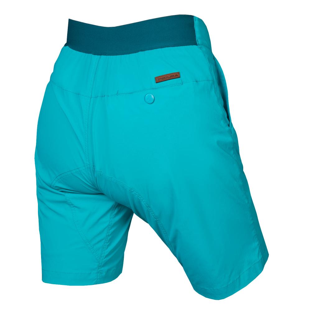 Endura Damen Hummvee Lite Shorts mit Innenhose pazifik blau Größe XS