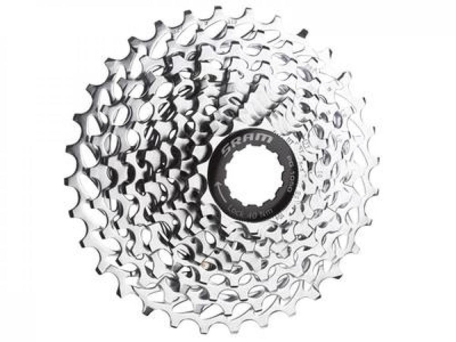 SRAM Kassette PG-1050 12-26T 10-fach - präzise Schaltperformance für MTB & Rennrad
