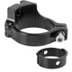 Messingschlager Umwerfer-Halter Direct Mount 680190 - Aluminium, Ø34,9 mm mit Adapter auf 31,8 mm, schwarz