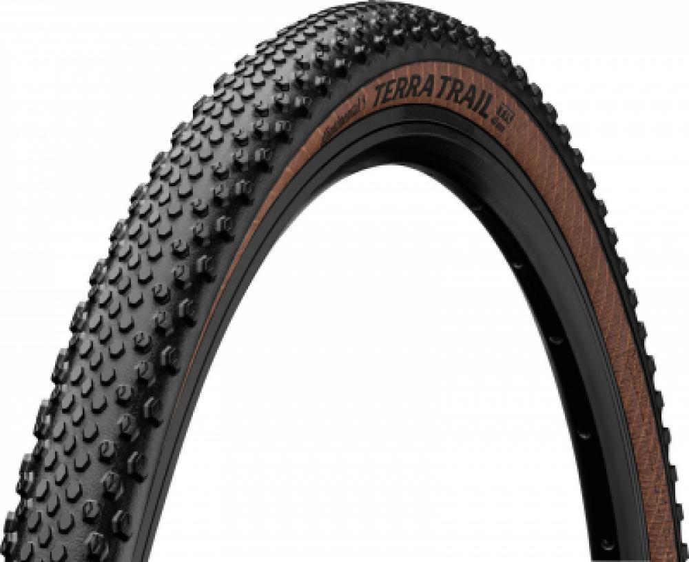 Terra Trail 650b Gravel Reifen Tubeless Ready Folding Protection Blackchili Compound E Bike E25 Tan