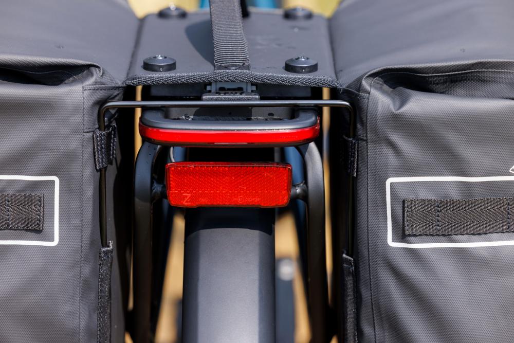 New Looxs Doppelpacktasche Leeds Double MIK 2.0 2×19L Black - geräumige Fahrrad-Gepäckträgertasche