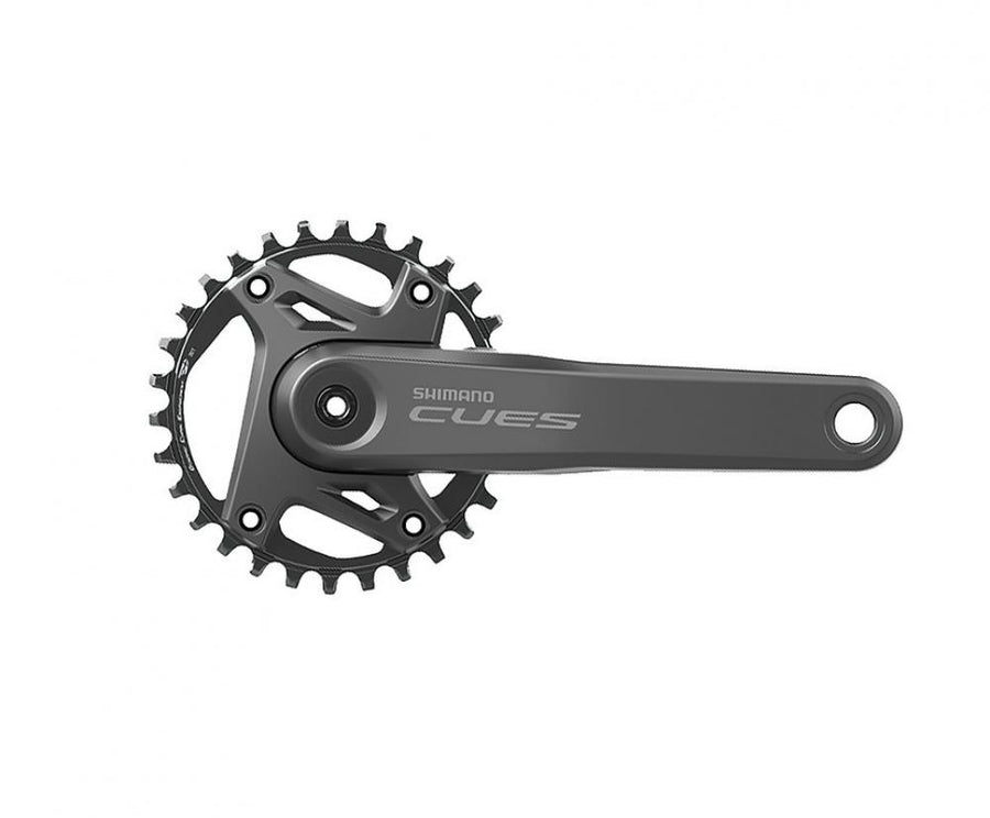 SHIMANO Kurbelgarnitur CUES FC-U6000 Kurbelgarnitur - 175 mm, 11-fach
