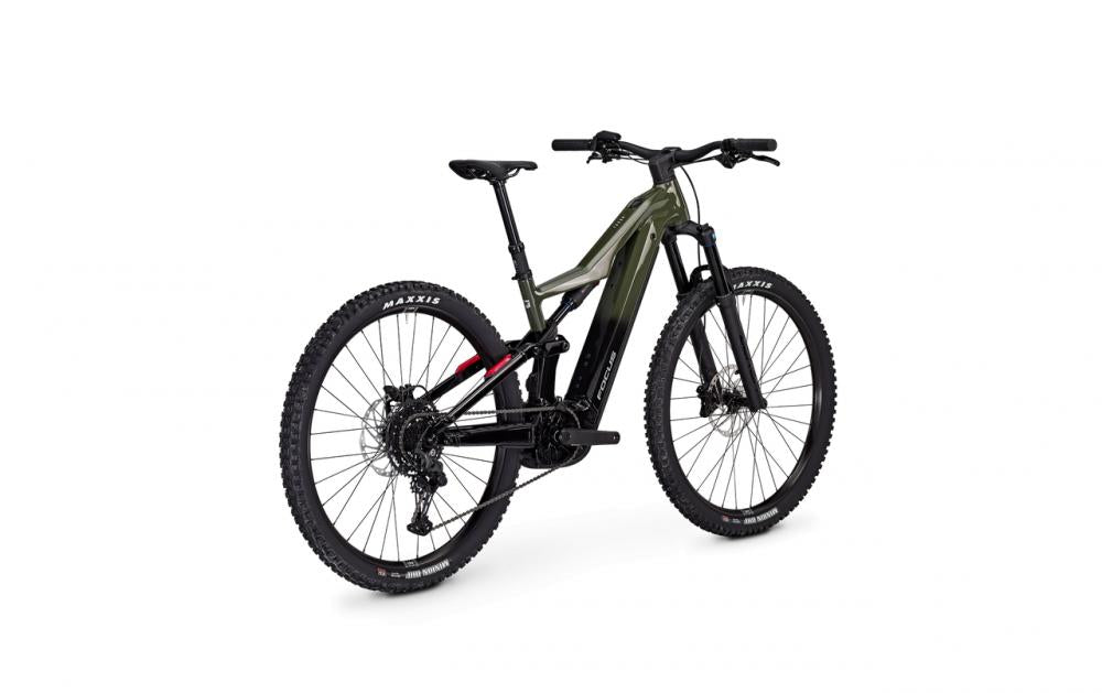 Focus THRON² 6.7 29" Diamant Rahmengröße XL Urbangreen / Magicblack - vollgefederter E-MTB-Allrounder