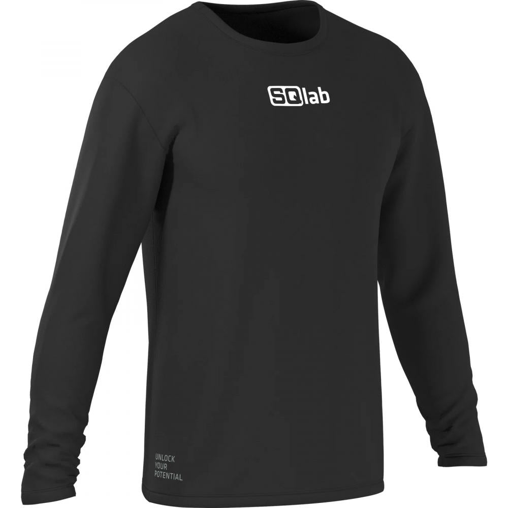 Size SQlab Tee Logo LS unisex 50/M 57260-5011 - T-Shirt
