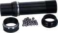 SHIMANO HOHLACHSE KOMPLETT HB-M640 - Ersatzachse für Nabe HB-M640, ca. 94 g