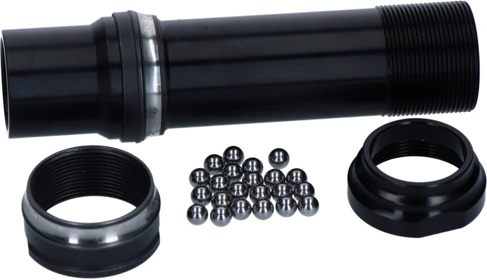 SHIMANO HOHLACHSE KOMPLETT HB-M640 - Ersatzachse für Nabe HB-M640, ca. 94 g