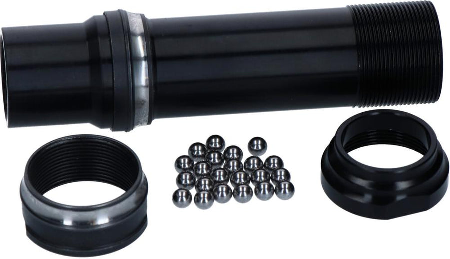 SHIMANO HOHLACHSE KOMPLETT HB-M640 - Ersatzachse für Nabe HB-M640, ca. 94 g