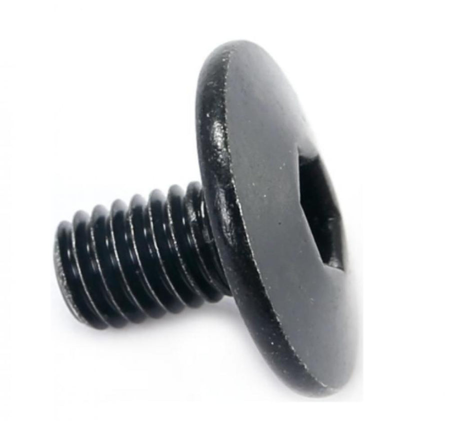 SHIMANO Schraube SPD-SL Standard Schraube - 5x8mm, 8mm, schwarz