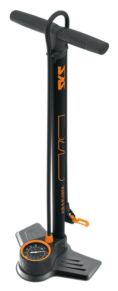 SKS AIR-X-PLORER 10.0 Standpumpe - 10 bar, MV EASY