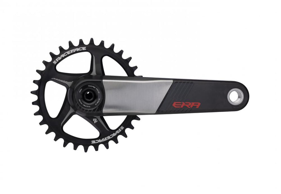 Race Face Era Carbon Kurbel, 160mm, 30mm, rot - maximale Steifigkeit bei minimalem Gewicht