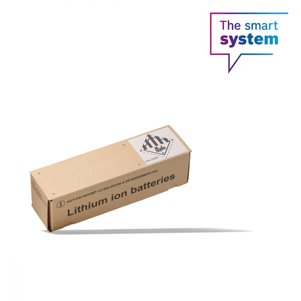 Bosch Transportverpackung PowerPack 725/800 Frame (BBP357Y/BBP358Y) - sicherer Akku-Versand