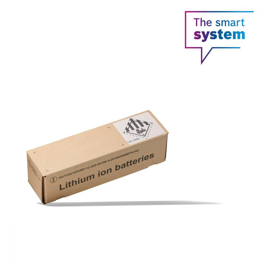 Bosch Transportverpackung PowerPack 725/800 Frame (BBP357Y/BBP358Y) - sicherer Akku-Versand