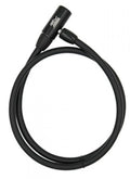 Security Plus Kabelschloss K88 Stahl L=1.200mm Ø=12mm schwarz